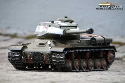 RC Panzer 2.4 GHZ IS-2 (JS-2) Taigen Profi Metall Edition BB 1:16