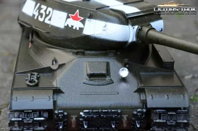 RC Panzer 2.4 GHZ IS-2 (JS-2) Taigen Profi Metall Edition IR RRZ 1:16
