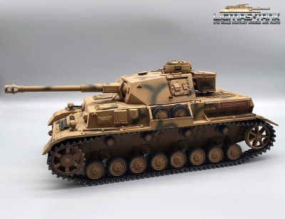 RC Tank 4 Ausf. G Metal Edition Kharkov 1943 Taigen 1:16