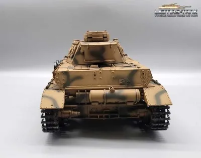 RC Panzer 4 Ausf. G Metal Edition Kharkov 1943 Taigen 1:16