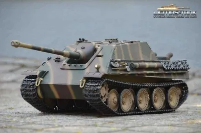 RC Panzer Jagdpanther 6 mm BB Schussfunktion 2.4 GHz Taigen Profi Metall Edition