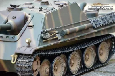 RC Tank Jagdpanther 6 mm BB Shooting 2.4 GHz Taigen Profi Metal Edition