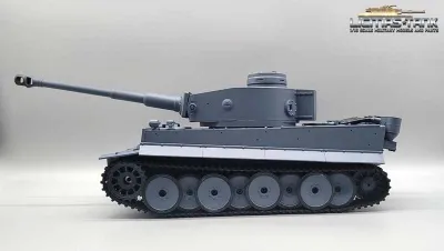 RC Panzer Tiger 1 Heng Long 1:16, Rauch, Sound, Schussfunktion, 2,4 Ghz V7.0
