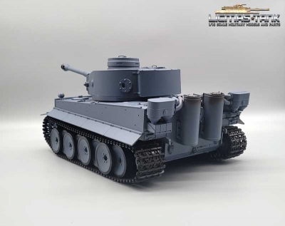 RC Tank Tiger 1 Heng Long 1:16, Metalgear, Smoke, Sound, Shot Function, 2,4  Ghz