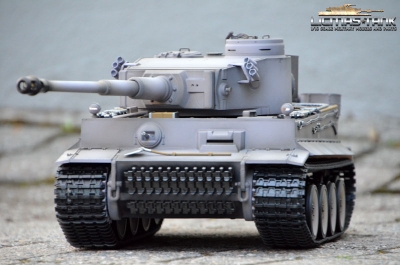 Schußeinheit für Heng Long Panzer Modelle