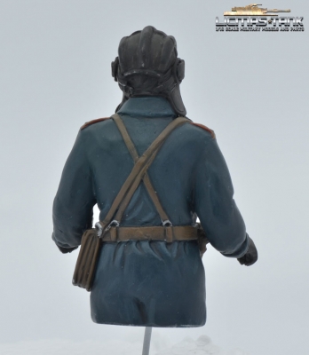 1/16 Figur Russischer Panzerkommandant handbemalt