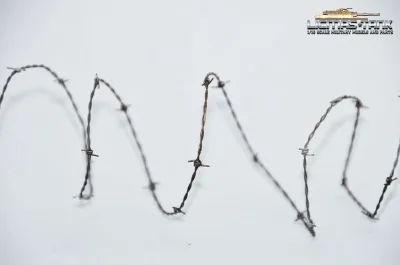 Barbed wire 1:16 military model construction licmas-tank