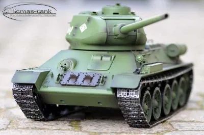 1/16 RC Panzer T 34/85 BB+IR - Heng Long Torro Edition