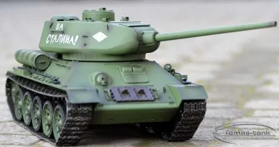 1/16 RC Tank T34/85 BB+IR 2,4 GHz Heng Long Torro Edition