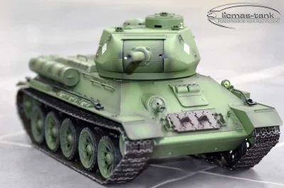 1/16 RC Panzer T 34/85 BB+IR - Heng Long Torro Edition