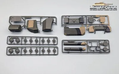 LOW PRICE BUNDLE Original Heng Long T-90 accessories spare part set no. 1 scale 1/16