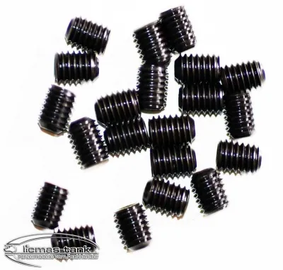 20 allen screws for metal steering knuckles