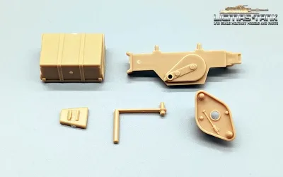 Taigen Tiger 1 spare parts set O with jack and toolbox 1/16