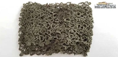 Camouflage net 60 x 5 cm olive green