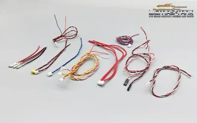 Kabelsatz für Heng Long TK7.0 Platine/Fahrtenregler