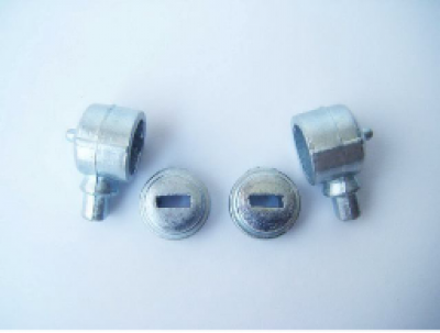 1 pair Tiger 1 tank Tarnscheinwerfer metal 1:16 without LED