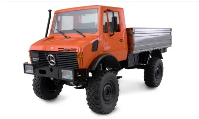1/12 Mercedes-Benz Unimog Advanced 4WD RTR Orange