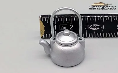 1/16 kettle (plastic) for diorama