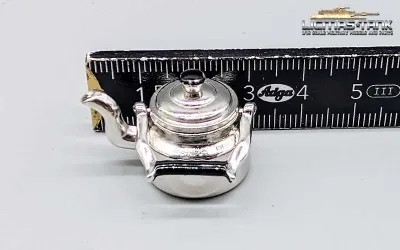 1/16 kettle (metal) for diorama