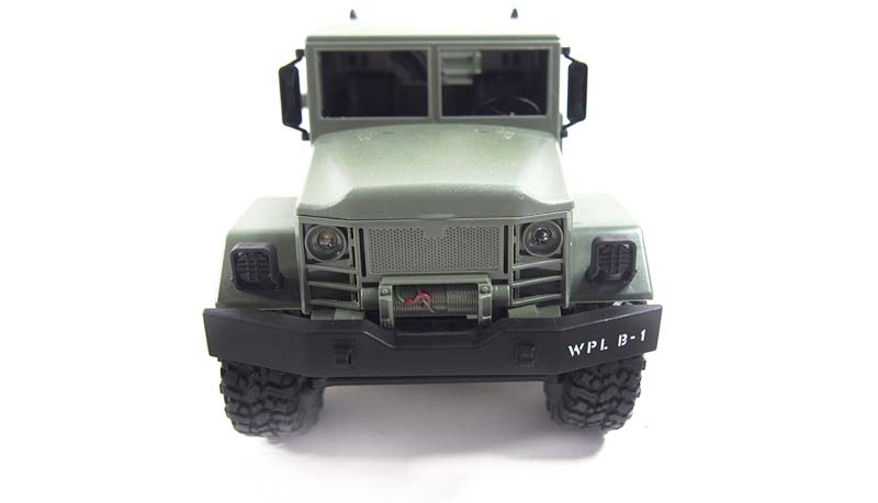 Militär Truck 6WD 1:16 sandfarben 2,4 GHz mit Servo RC U.S 
