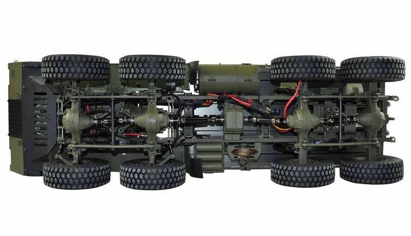 rc 8x8 chassis