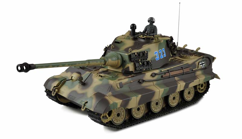 tiger 2 rc tank