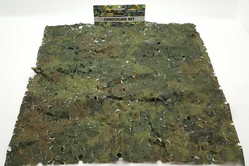604GY 1/16 Extra Thin Camouflage Net 480mm×460mm