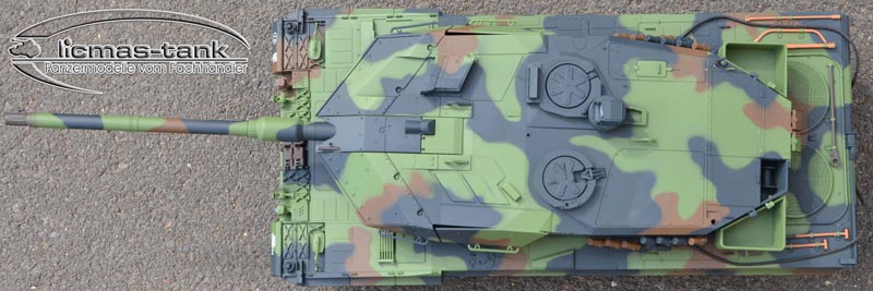1 Paar Scheinwerfer Rechts und Links für  Heng Long Panzer 1:16 Leopard 2 A 6