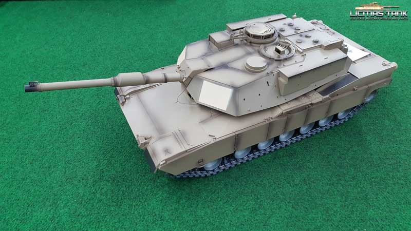 heng long Abrams 1/16 rc tank Plastic Tracks 2 pcs UK 