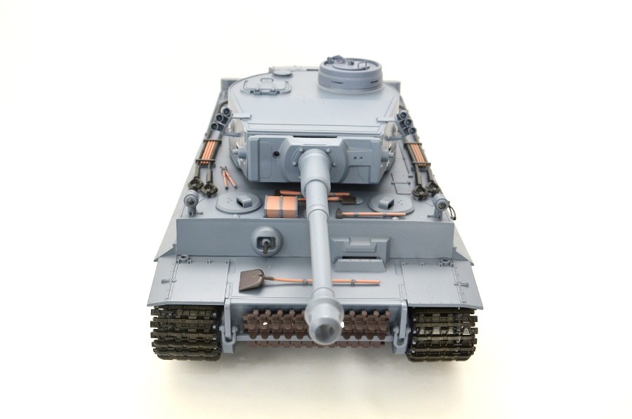 Details about   Henglong 1/16 Scale Gray 7.0 Plastic Ver German Tiger I RTR RC Tank 3818 Model 