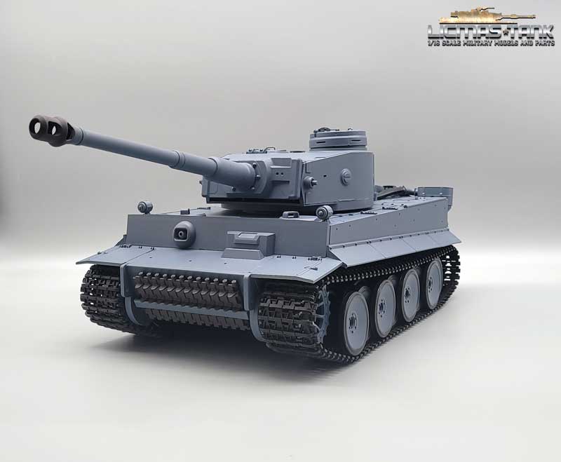 RC Tank Tiger 1 Heng Long 1:16, Metalgear, Smoke, Sound, Shot
