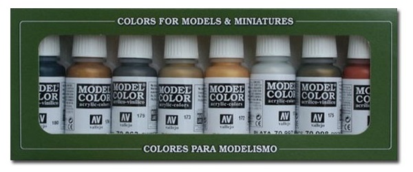 70108 Vallejo Model Color Tank Color Set