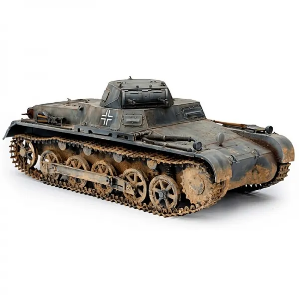 Panzer I Ausf.b 155.83 3 - Standmodell - Maßstab 1/16 (SOL Model)
