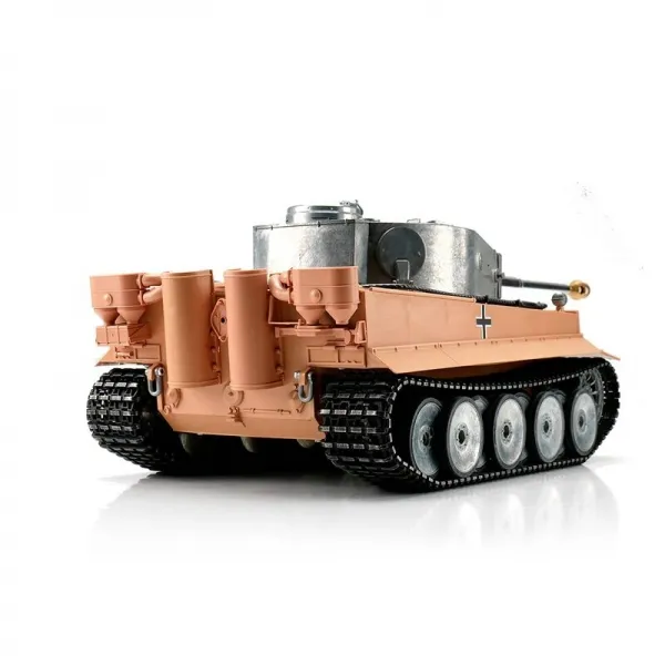 Tiger I motor Deck accesorios para heng Long RC tanque kit de metal 1/16 Kit 
