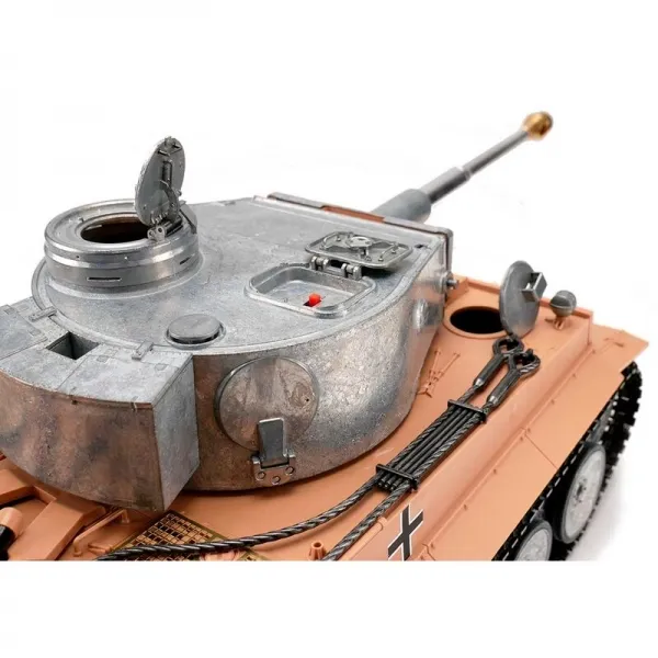 Details about   MATO 1/16 1:16 RC HL 3818-1 Germany Tiger 1 Tank Upgrade Metal Turret 