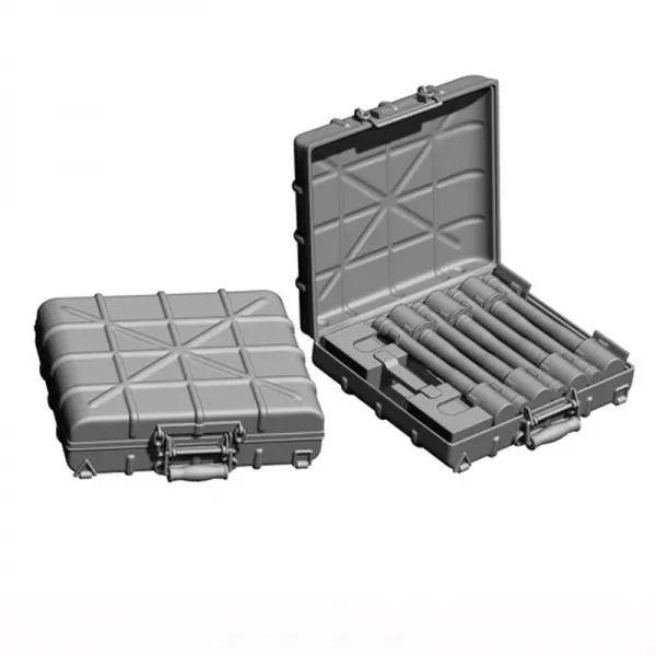 Carrying Case with M24 Grenades - Model Kit (SOL Model) Scale 1/16