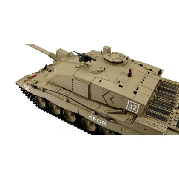 RC Panzer Britischer Challenger 2 mit Metallketten BB+IR Heng Long 1:16 PRO