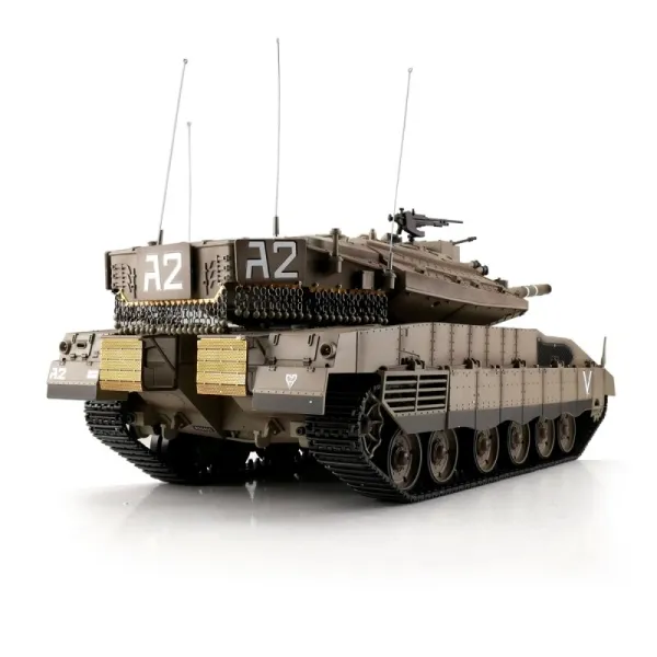 1/16 RC Panzer IDF Merkava MK IV Heng Long BB+IR mit Metallketten