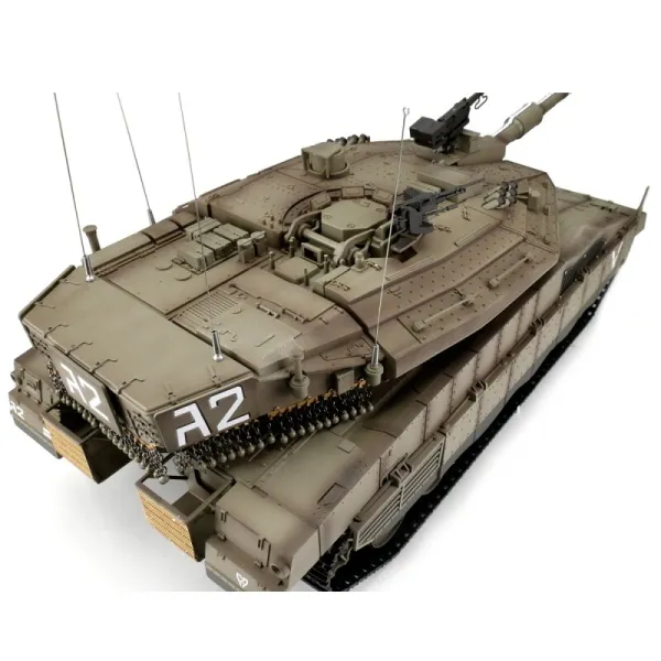 1/16 RC Panzer IDF Merkava MK IV Heng Long BB+IR mit Metallketten