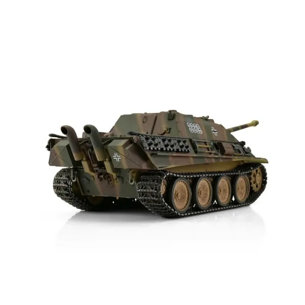 Jagdpanther Profi Metallausführung BB-Version – Torro Panzer mit Holzkiste