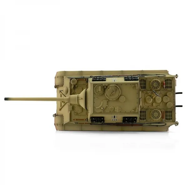 Jagdtiger ("Hunting Tiger") Metal Edition in Wooden Ammunition Box - BB - Desert Camo Jagdtiger ("Hunting Tiger") Metal Edition in Wooden Ammunition Box - BB - Desert Camo