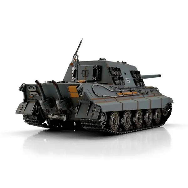 Jagdtiger ("Hunting Tiger") Metal Edition in Wooden Ammunition Box - BB Shooting - Wehrmacht Grey Jagdtiger ("Hunting Tiger") Metal Edition in Wooden Ammunition Box - BB Shooting - Wehrmacht Grey