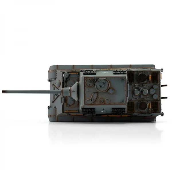 Jagdtiger ("Hunting Tiger") Metal Edition in Wooden Ammunition Box - BB Shooting - Wehrmacht Grey Jagdtiger ("Hunting Tiger") Metal Edition in Wooden Ammunition Box - BB Shooting - Wehrmacht Grey