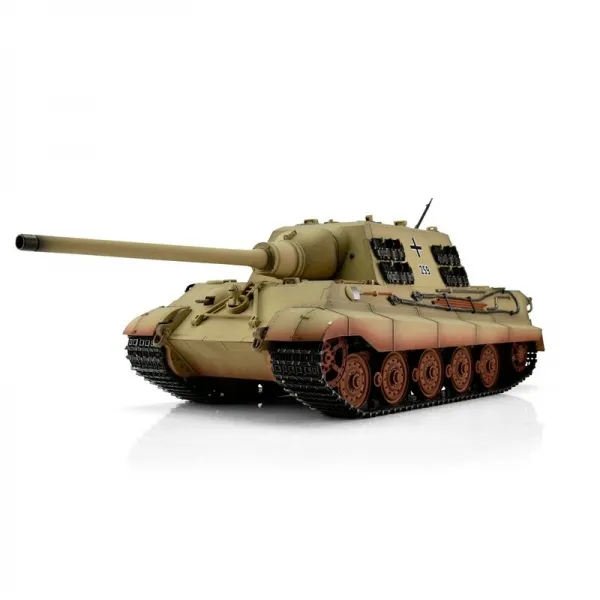 Jagdtiger ("Hunting Tiger") Metal Edition in Wooden Ammunition Box - BB - Desert Camo Jagdtiger ("Hunting Tiger") Metal Edition in Wooden Ammunition Box - BB - Desert Camo