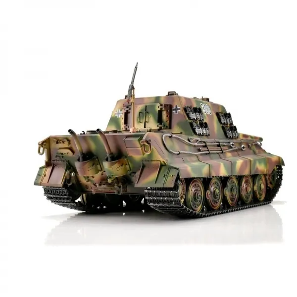 1/16 RC Jagdtiger ("Hunting Tiger") Metal Edition in Wooden Ammunition Box IR Summer Camo 1/16 RC Jagdtiger ("Hunting Tiger") Metal Edition in Wooden Ammunition Box IR Summer Camo