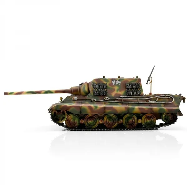 1/16 RC Jagdtiger ("Hunting Tiger") Metal Edition in Wooden Ammunition Box IR Summer Camo 1/16 RC Jagdtiger ("Hunting Tiger") Metal Edition in Wooden Ammunition Box IR Summer Camo