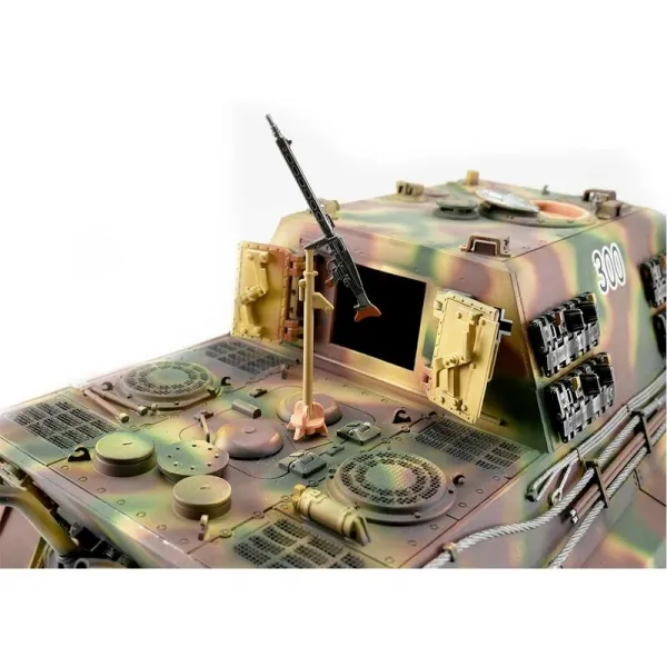 1/16 RC Jagdtiger ("Hunting Tiger") Metal Edition in Wooden Ammunition Box IR Summer Camo 1/16 RC Jagdtiger ("Hunting Tiger") Metal Edition in Wooden Ammunition Box IR Summer Camo