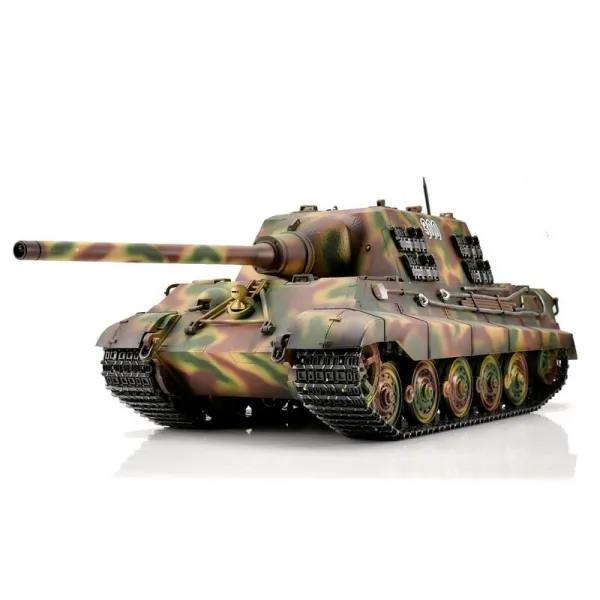 1/16 RC Jagdtiger ("Hunting Tiger") Metal Edition in Wooden Ammunition Box IR Summer Camo 1/16 RC Jagdtiger ("Hunting Tiger") Metal Edition in Wooden Ammunition Box IR Summer Camo