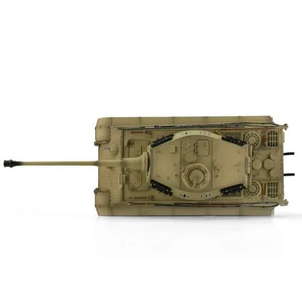 Torro 1/16 RC Königstiger II 6mm Schussfunktion Sand