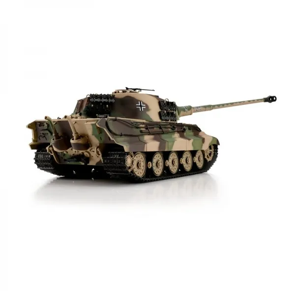 1/16 RC Panzer Königstiger mit Henschel-Turm BB+IR - Heng Long Torro Edition 1/16 RC Panzer Königstiger mit Henschel-Turm BB+IR - Heng Long Torro Edition